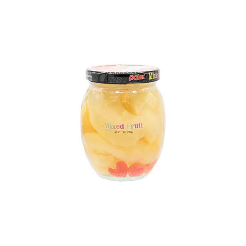 MW Polar Mixed Fruit in Jar 10 Ounce (Pack of