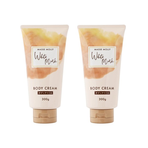 MASSE MOLLY MASSEMOLY WHITE MUSK Body Cream 10.6 oz (300