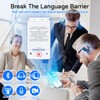 Translation Earbuds Real Time - AI Language Translation Earbuds Real