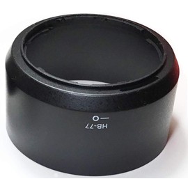 (mind camera) HB-77 Lens Hood Compatible Nikon AF-P DX NIKKOR 70-300mm f/4.5-6.3G ED VR/AF-P DX NIKKOR 70-300mm f/4.5-6.3G ED