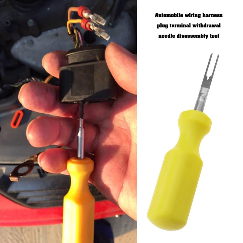 Micro Traders 2PCS Car Terminal Removal Tool 2mm & 3mm