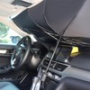 Car Windshield Sun Shade Umbrella, 145 x 79 cm, Foldable