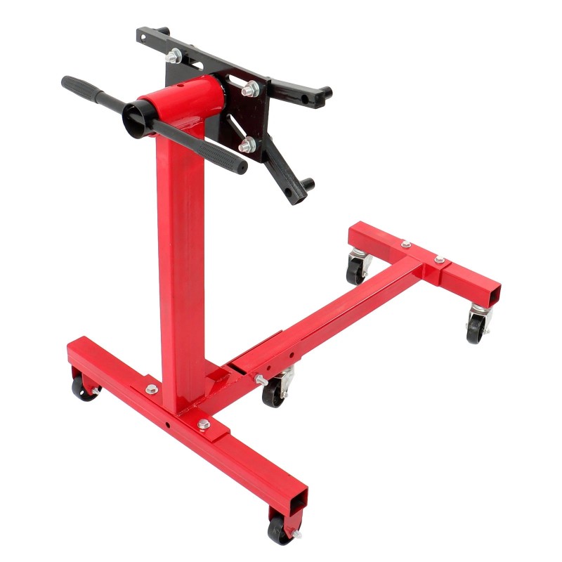 Labwork 1500Lbs Engine Stand Folding Motor Hoist Dolly Mover Auto