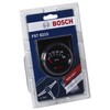 Bosch SP0F000051 Style Line 2" Electrical Voltmeter Gauge (Black Dial