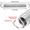 GUNGY Tension Springs with Hooks Stainless Steel Tension Spring Tension