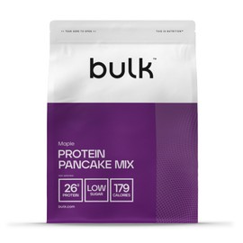 Bulk High Protein Pancake Mix, Maple, 500 g