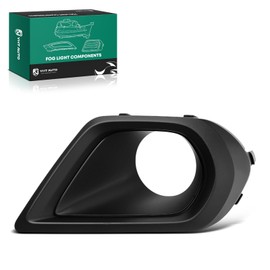 YHTAUTO Fog Light Bezel Fits Subaru Forester 2014-2016 H4 2.5L, Front Bumper Lamp Trim Cover Fog Light Bezel Right Passenger