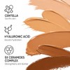SKINTIFIC Cushion Base Maquillaje Ligero Cobertura Media, Ajuste Perfecto a