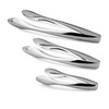 Cuisinox Polished Stainless Steel Serving Tongs, 6"