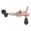 G5/8 Beer Faucet Brass Stainless Steel Beer Tap Adjustable Beer