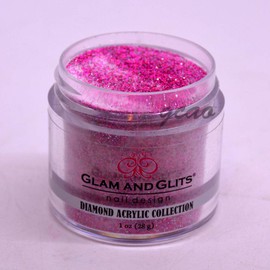 Glam Glits Acrylic Powder 1 oz Pink Pumps DAC51
