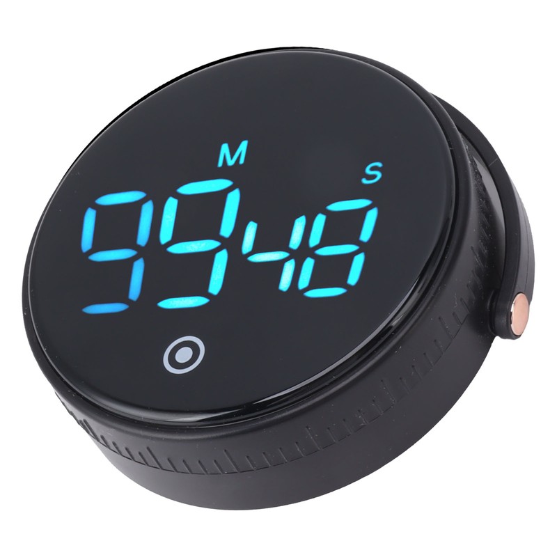 Digital Kitchen Timer Magnetic Large LED Display Countdown Timer for