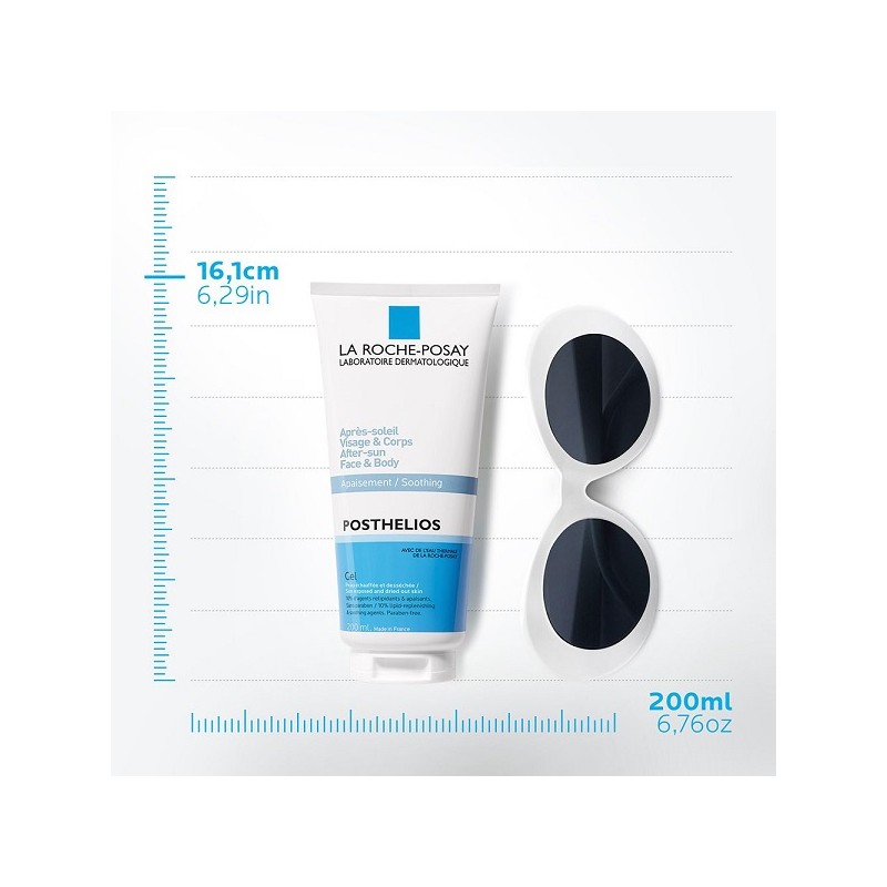 La Roche Posay Posthelios Soothing After Sun Gel For Face