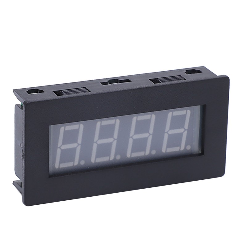4 Digit LED Display Tachometer Multifunctional RPM Rotation Speed Tester