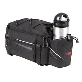 Norco Ohio Rackpack-Black, 25 x 20 x 10 CM, 13 litre 0248BS