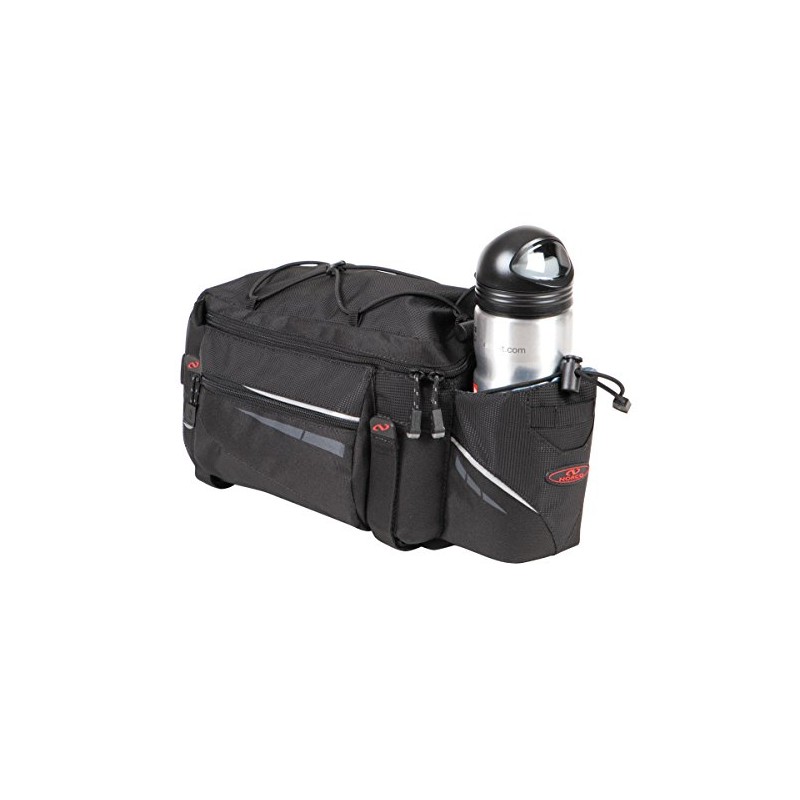Norco Ohio Rackpack-Black, 25 x 20 x 10 CM, 13