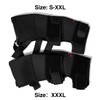Kuangmi Sport Double Shoulder Support Adjustable Black 1 Piece (XXX-Large)