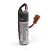 elxjar (2-Pack) 3.6V ER6V Battery Compatible with Toshiba PLC Battery