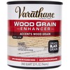 Rust-Oleum 313834 Varathane Wood Grain Enhancer, Black