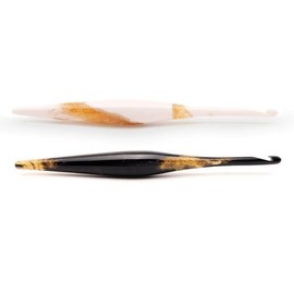 Furls Crochet Hook, Streamline Zodiac Gemini, Crochet Hooks (7.0 mm L, Gemini Pollux)
