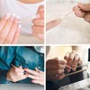 600 Pcs Microblading Cotton Swabs, 4 Inch Pointed Cotton Swabs,