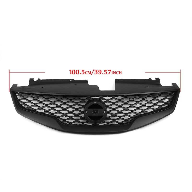 Car Front Bumper Upper Grille Mesh Grill for Nissan Altima