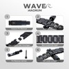Magnum Wave Bracelet 38/40 mm Compatible with Apple iWatch SE