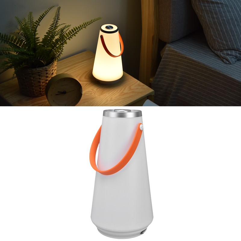 Night Light Lamp Portable Handle Design Touch Control Adjustable Brightness