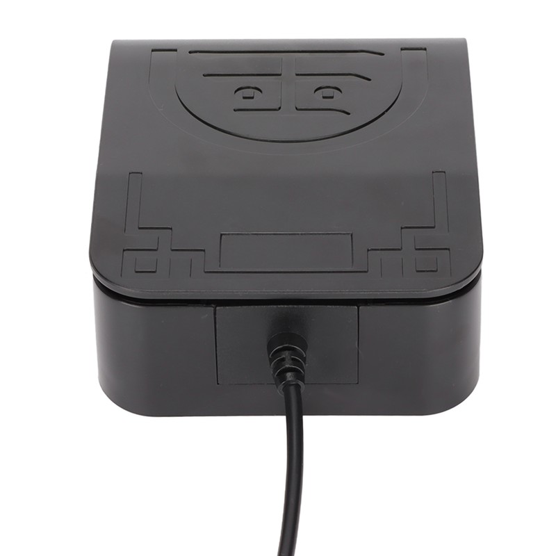 USB Foot Switch Pedal MIDI Controller Ergonomic Design Single Foot