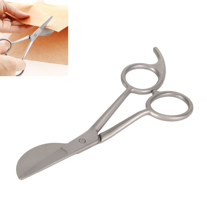 Stainless Steel Applique Scissors Duckbill Blade Comfortable Ergonomic Handle DIY