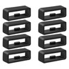 8 Pack Band Keepers for Garmin Instinct 2/Vivoactive 4/Venu 3