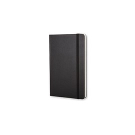 Moleskin Hard Classic Notebook, bk