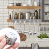 Super Strong Neodymium Disc Magnets with Double-Sided Adhesive, Powerful Permanent
