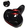 Wide Soft Bike Seat Cushion Shockproof Design Big Bum Extra