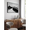 DEHA Design Tribeca Photo Frame 6x8 Aluminium Matt Black Photo