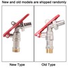 Brass 1/2 Thread Tap Lockable Tap Male Thread Tap Tap