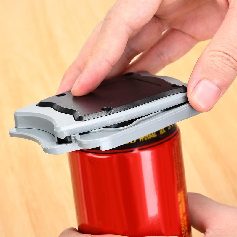 Safe Can Opener, Can Opener Lid, Can Opener, Gear Type,