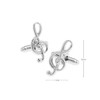 Treble Clef Music Cufflinks with a Presentation Gift Box