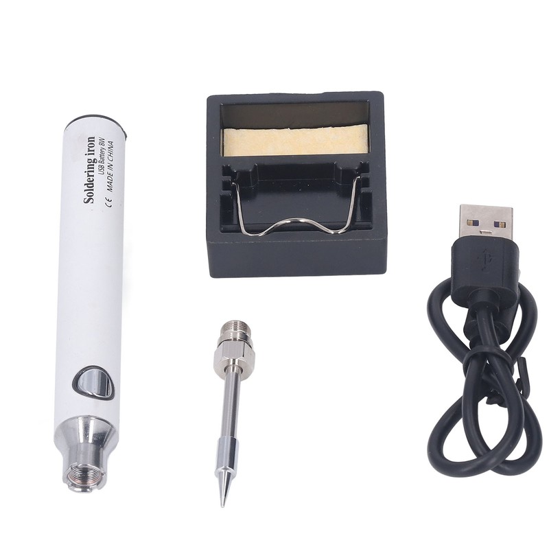 USB Soldering Iron Cordless Portable Electric Solder Iron 3 Gear