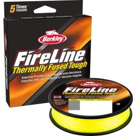 Berkley FireLine Fused Original 150 m, 300 m & 1800 m - Fishing Line (150 m Flame Green 0.20 mm)
