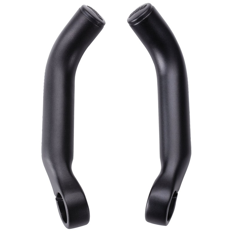 BBB Cycling Unisex - Adult Classic Handlebar Ends, Black, One
