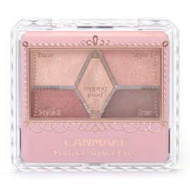 Canmake Perfect Stylist Eyes 19 Urban Copper 0.1 oz (2.75 g) Eye Shadow