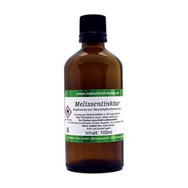 Melissa tincture (extract) content 100 ml