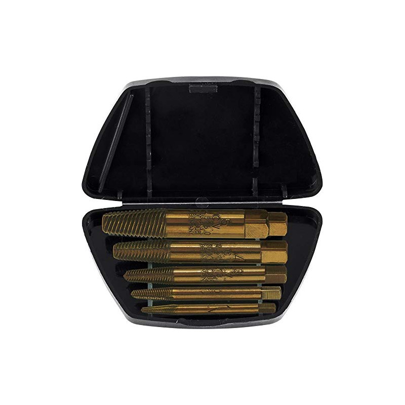 Schröder 46754-200 Screw Extractor Set, Bronze, 400 x 200 mm