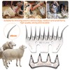 Sheep Shearing Machine, Stainless Steel Goat Scissors, Electric Wool Scissors,