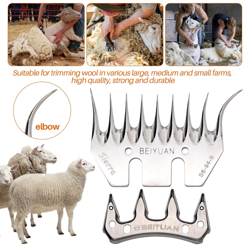 Sheep Shearing Machine, Stainless Steel Goat Scissors, Electric Wool Scissors,