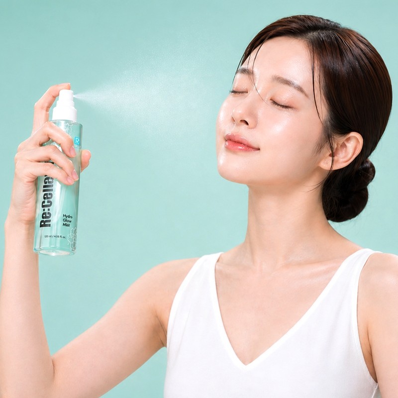 Hydro Glow Moisturizing Moisture Face Portable Mist 30ml / 하이드로