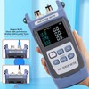 Fiber Optic Power Meter for APC Connector Color LCD Screen