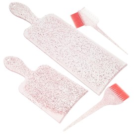 TOVINANNA Professional Hair Dye Kit Highlighter Paddle Tint Brush Comb Board Styling Tools for Home Use
