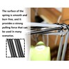 Lhbwhiz Pack of 4 tension springs, stainless steel small tension